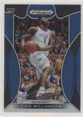 2019-20 Panini Prizm Draft Picks - [Base] - Blue Prizm #1 - Zion Williamson