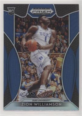 2019-20 Panini Prizm Draft Picks - [Base] - Blue Prizm #1 - Zion Williamson