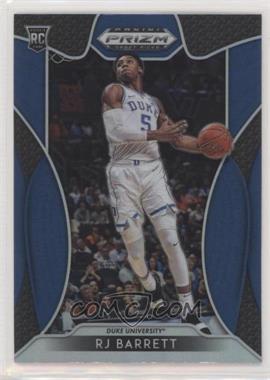 2019-20 Panini Prizm Draft Picks - [Base] - Blue Prizm #3 - RJ Barrett