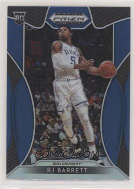 2019-20 Panini Prizm Draft Picks - [Base] - Blue Prizm #3 - RJ Barrett