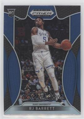 2019-20 Panini Prizm Draft Picks - [Base] - Blue Prizm #3 - RJ Barrett