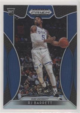 2019-20 Panini Prizm Draft Picks - [Base] - Blue Prizm #3 - RJ Barrett