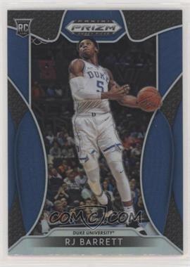 2019-20 Panini Prizm Draft Picks - [Base] - Blue Prizm #3 - RJ Barrett