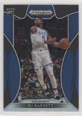 2019-20 Panini Prizm Draft Picks - [Base] - Blue Prizm #3 - RJ Barrett