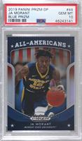 All Americans - Ja Morant [PSA 10 GEM MT]