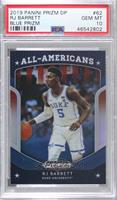 All Americans - RJ Barrett [PSA 10 GEM MT]