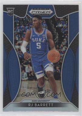 2019-20 Panini Prizm Draft Picks - [Base] - Blue Prizm #66 - RJ Barrett