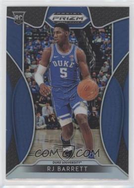 2019-20 Panini Prizm Draft Picks - [Base] - Blue Prizm #66 - RJ Barrett