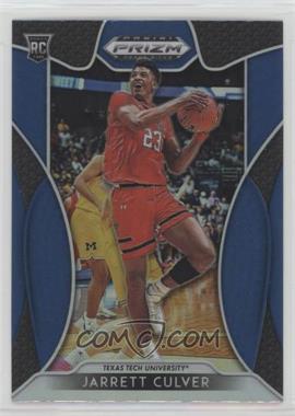 2019-20 Panini Prizm Draft Picks - [Base] - Blue Prizm #7 - Jarrett Culver