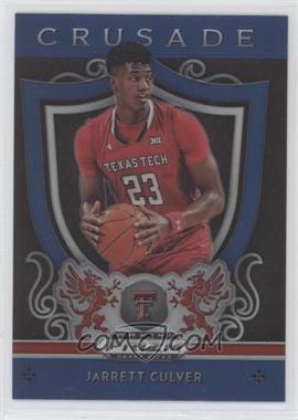 2019-20 Panini Prizm Draft Picks - [Base] - Blue Prizm #83 - Crusade - Jarrett Culver