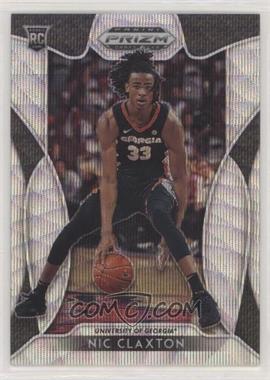 2019-20 Panini Prizm Draft Picks - [Base] - Blue Wave Prizm #31 - Nicolas Claxton /299