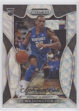 2019-20 Panini Prizm Draft Picks - [Base] - Blue Wave Prizm #77 - PJ Washington Jr. /299