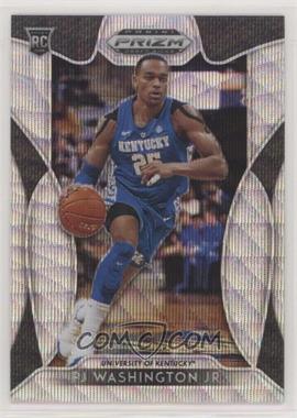 2019-20 Panini Prizm Draft Picks - [Base] - Blue Wave Prizm #77 - PJ Washington Jr. /299