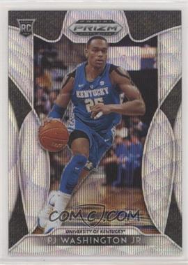 2019-20 Panini Prizm Draft Picks - [Base] - Blue Wave Prizm #77 - PJ Washington Jr. /299