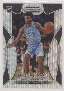 2019-20 Panini Prizm Draft Picks - [Base] - Blue Wave Prizm #8 - Coby White /299