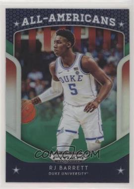 2019-20 Panini Prizm Draft Picks - [Base] - Green Prizm #62 - All Americans - RJ Barrett