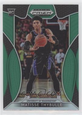 2019-20 Panini Prizm Draft Picks - [Base] - Green Prizm #85 - Matisse Thybulle [EX to NM]