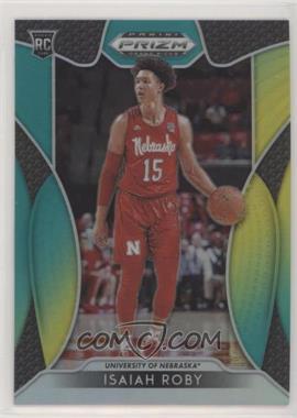 2019-20 Panini Prizm Draft Picks - [Base] - Green and Yellow Prizm #46 - Isaiah Roby /249