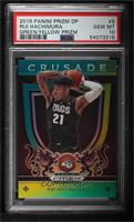 Crusade - Rui Hachimura [PSA 10 GEM MT] #/249