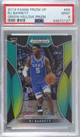 RJ Barrett [PSA 9 MINT] #/249