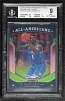 All Americans - Zion Williamson [BGS 9 MINT] #/125