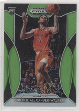 2019-20 Panini Prizm Draft Picks - [Base] - Neon Green Prizm #82 - Nickeil Alexander-Walker /125