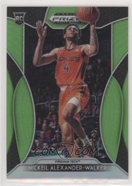 2019-20 Panini Prizm Draft Picks - [Base] - Neon Green Prizm #82 - Nickeil Alexander-Walker /125