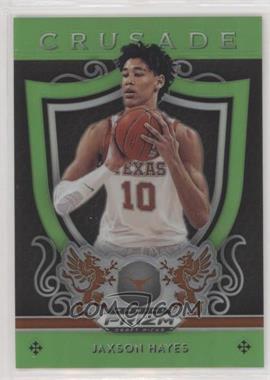 2019-20 Panini Prizm Draft Picks - [Base] - Neon Green Prizm #89 - Crusade - Jaxson Hayes /125