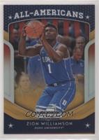 All Americans - Zion Williamson #/149