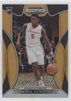 Admiral Schofield #/149