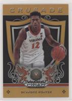 Crusade - De'Andre Hunter #/149