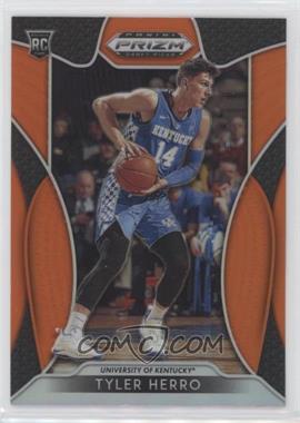 2019-20 Panini Prizm Draft Picks - [Base] - Orange Prizm #15 - Tyler Herro