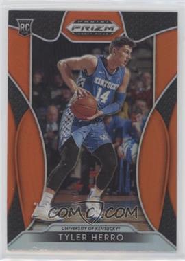 2019-20 Panini Prizm Draft Picks - [Base] - Orange Prizm #15 - Tyler Herro