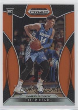 2019-20 Panini Prizm Draft Picks - [Base] - Orange Prizm #15 - Tyler Herro