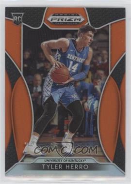 2019-20 Panini Prizm Draft Picks - [Base] - Orange Prizm #15 - Tyler Herro