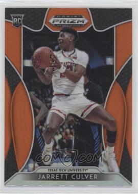 2019-20 Panini Prizm Draft Picks - [Base] - Orange Prizm #69 - Jarrett Culver