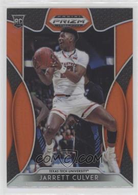 2019-20 Panini Prizm Draft Picks - [Base] - Orange Prizm #69 - Jarrett Culver