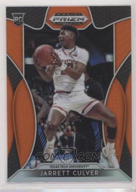 2019-20 Panini Prizm Draft Picks - [Base] - Orange Prizm #69 - Jarrett Culver