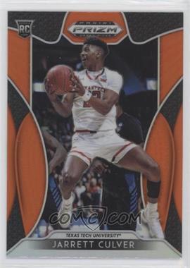 2019-20 Panini Prizm Draft Picks - [Base] - Orange Prizm #69 - Jarrett Culver