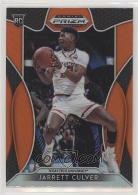 2019-20 Panini Prizm Draft Picks - [Base] - Orange Prizm #69 - Jarrett Culver