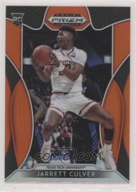 2019-20 Panini Prizm Draft Picks - [Base] - Orange Prizm #69 - Jarrett Culver