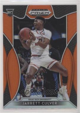 2019-20 Panini Prizm Draft Picks - [Base] - Orange Prizm #69 - Jarrett Culver