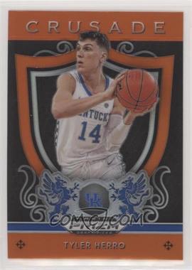 2019-20 Panini Prizm Draft Picks - [Base] - Orange Prizm #75 - Crusade - Tyler Herro