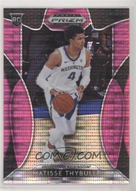 2019-20 Panini Prizm Draft Picks - [Base] - Pink Pulsar Prizm #19 - Matisse Thybulle