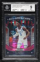 All Americans - RJ Barrett [BGS 9 MINT]