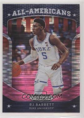 2019-20 Panini Prizm Draft Picks - [Base] - Pink Pulsar Prizm #62 - All Americans - RJ Barrett [EX to NM]