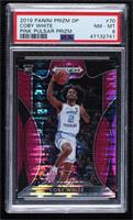 Coby White [PSA 8 NM‑MT]