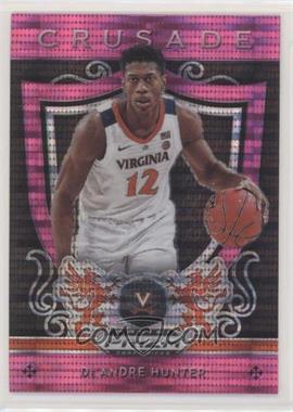 2019-20 Panini Prizm Draft Picks - [Base] - Pink Pulsar Prizm #78 - Crusade - De'Andre Hunter