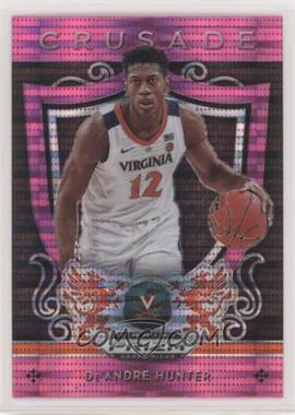 2019-20 Panini Prizm Draft Picks - [Base] - Pink Pulsar Prizm #78 - Crusade - De'Andre Hunter