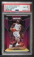 Zion Williamson [PSA 8 NM‑MT]